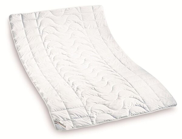 Piumino estivo leggero in pelo di cammello, 155x220 cm, 100% pelo di cammello, 800 g