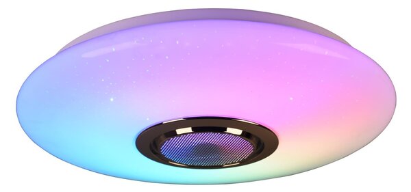 Plafoniera da Interno a LED in Plastica Bianco