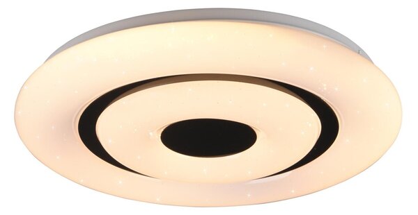 Plafoniera da Interno a LED in Plastica Bianco