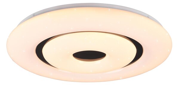 Plafoniera da Interno a LED in Plastica Bianco