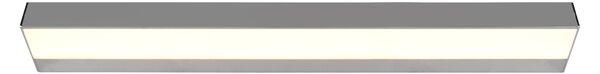 Applique da Interno a LED in Alluminio Cromo