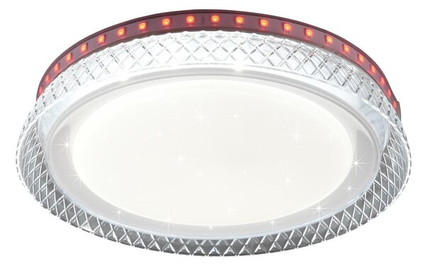 Plafoniera da Interno a LED in Plastica Bianco