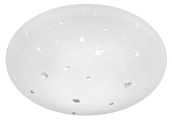 Plafoniera da Interno a LED in Plastica Bianco