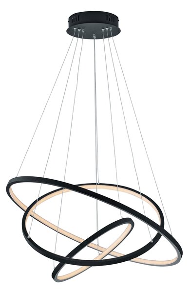 Lampada a Sospensione da Interno a LED in Metallo Antracite
