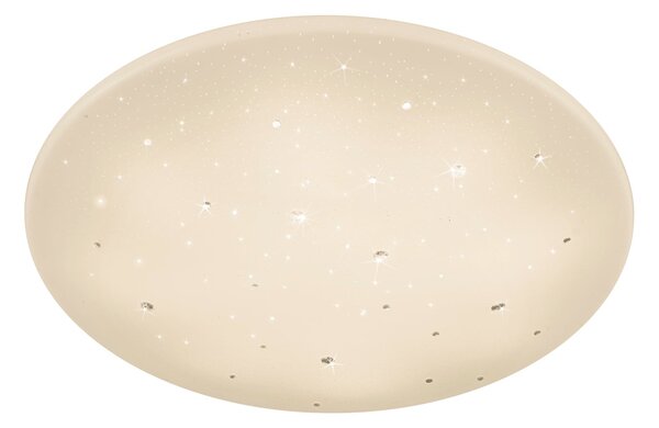 Plafoniera da Interno a LED in Plastica Bianco