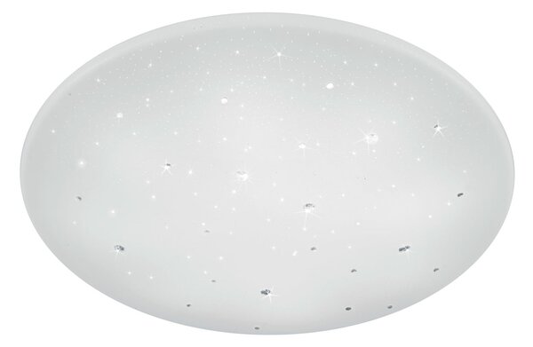 Plafoniera da Interno a LED in Plastica Bianco