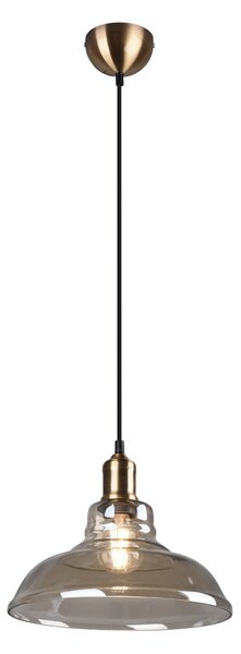 Lampada a Sospensione da Interno a LED in Metallo Ottone