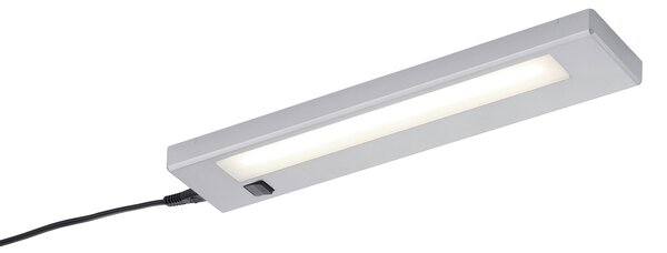 Applique da Interno a LED in Plastica Titanio