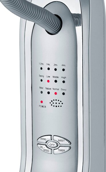 Ventilatore da Pavimento E27 in Plastica