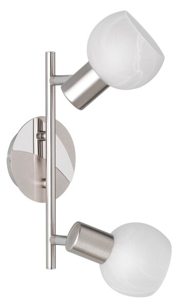 Faretto da Interno E14 in Metallo Nickel Opaco