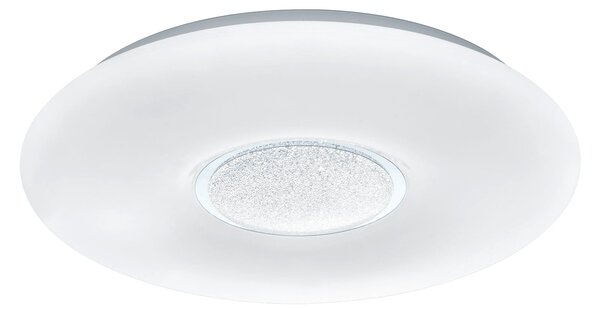 Plafoniera da Interno a LED in Plastica Bianco