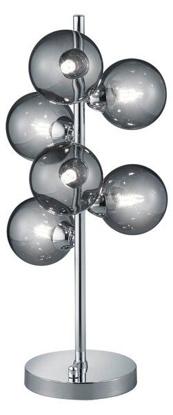 Lampada tavolo da Interno G9 in Metallo Cromo