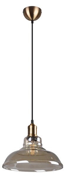 Lampada a Sospensione da Interno a LED in Metallo Ottone