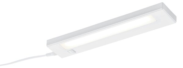 Applique da Interno a LED in Plastica Bianco