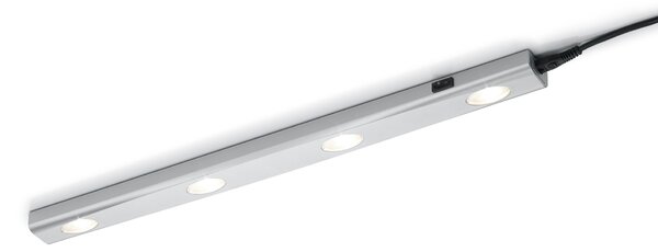 Applique da Interno a LED in Plastica Bianco
