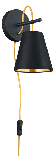 Applique da Esterno E14 in Metallo Nero Opaco