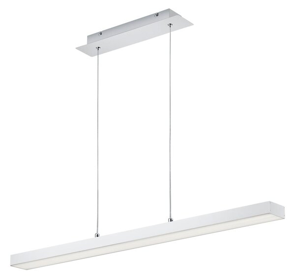 Lampada a Sospensione da Interno a LED in Alluminio Bianco Opaco