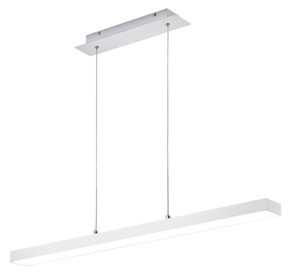 Lampada a Sospensione da Interno a LED in Alluminio Bianco Opaco