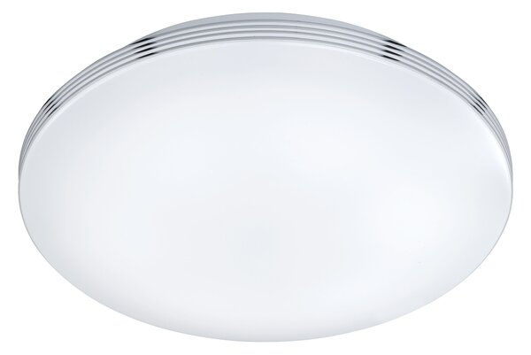 Plafoniera da Interno a LED in Metallo Cromo