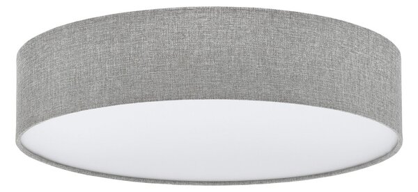 Eglo 97613 PASTERI E27 tripla plafoniera Ø570mm Bianco Grigio