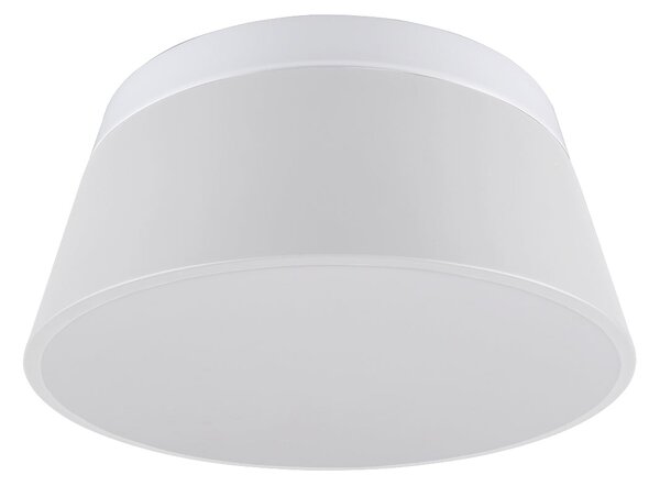 Plafoniera da Interno E27 in Metallo Bianco Opaco