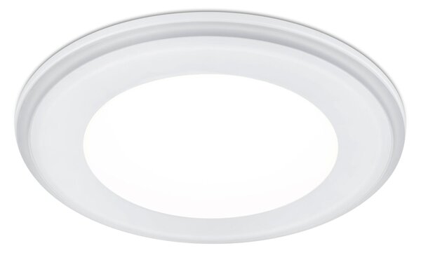Illuminazione da Incasso da Interno a LED in Plastica Bianco Opaco
