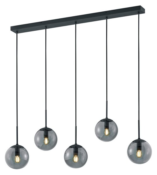Lampada a Sospensione da Interno a LED in Metallo Antracite