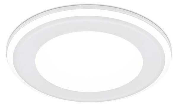 Illuminazione da Incasso da Interno a LED in Plastica Bianco Opaco