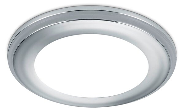 Illuminazione da Incasso da Interno a LED in Plastica Cromo