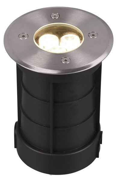 Illuminazione da Incasso da Esterno a led in Acciaio Acciaio