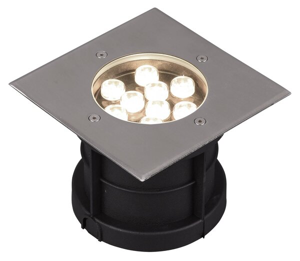 Illuminazione da Incasso da Esterno a led in Acciaio Acciaio