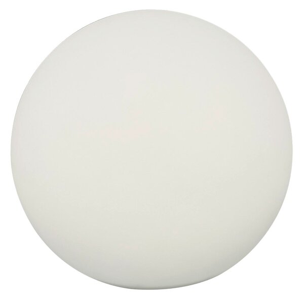 Lampada tavolo da Esterno a LED in Plastica Bianco
