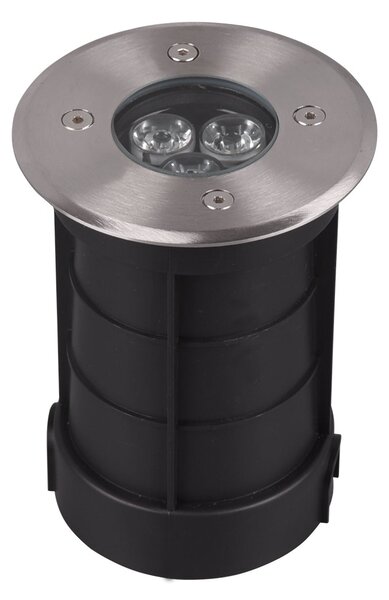 Illuminazione da Incasso da Esterno a led in Acciaio Acciaio