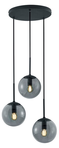 Lampada a Sospensione da Interno a LED in Metallo Antracite