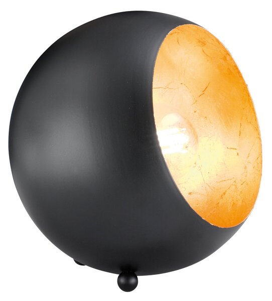 Lampada tavolo da Interno E14 in Metallo Nero Opaco