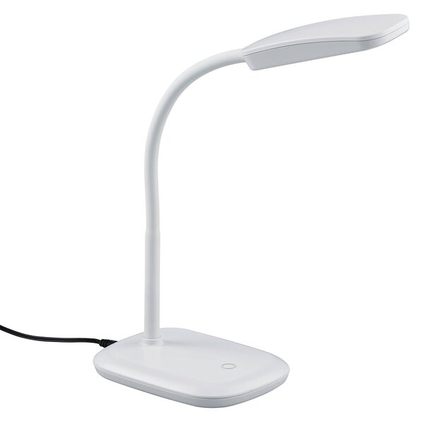 Lampada tavolo da Interno a LED in Plastica Bianco