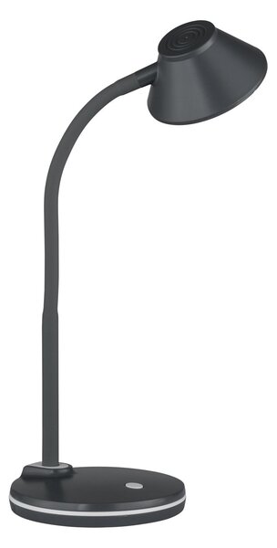 Lampada tavolo da Interno a LED in Plastica Titanio