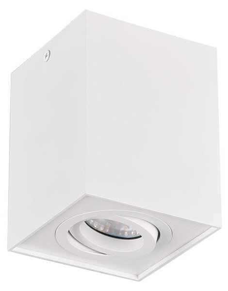 Plafoniera da Interno GU10 in Metallo Bianco Opaco