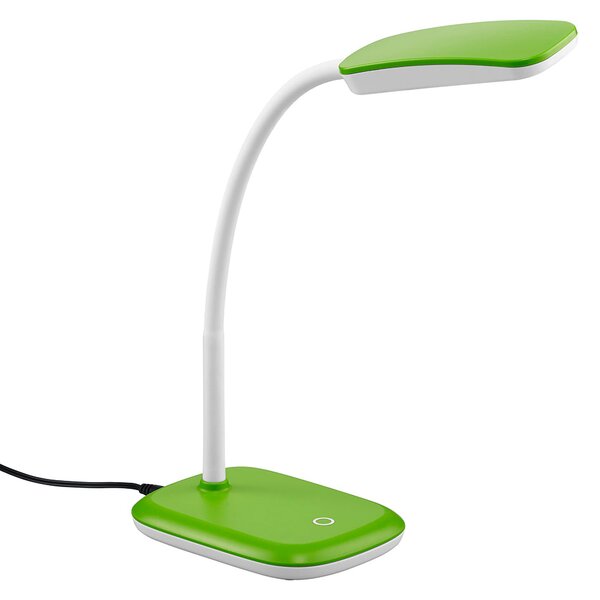 Lampada tavolo da Interno a LED in Plastica Verde