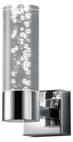 Applique da Interno a LED in Metallo Cromo