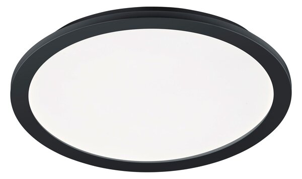 Plafoniera da Interno a LED in Plastica Nero Opaco