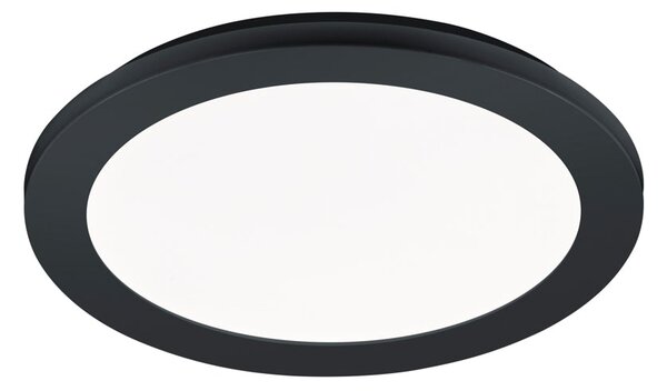 Plafoniera da Interno a LED in Plastica Nero Opaco
