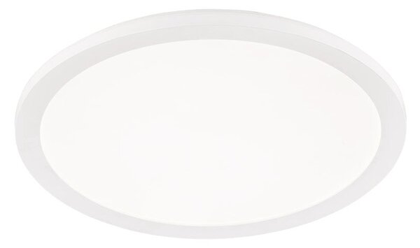 Plafoniera da Interno a LED in Plastica Bianco