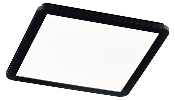Plafoniera da Interno a LED in Plastica Nero Opaco