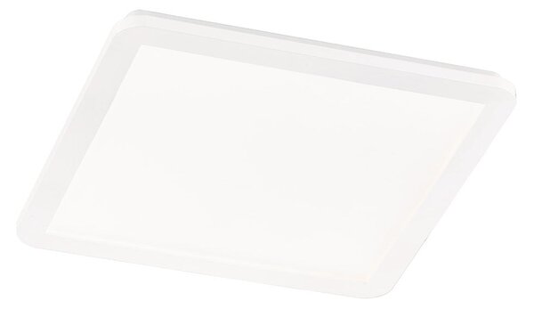 Plafoniera da Interno a LED in Plastica Bianco