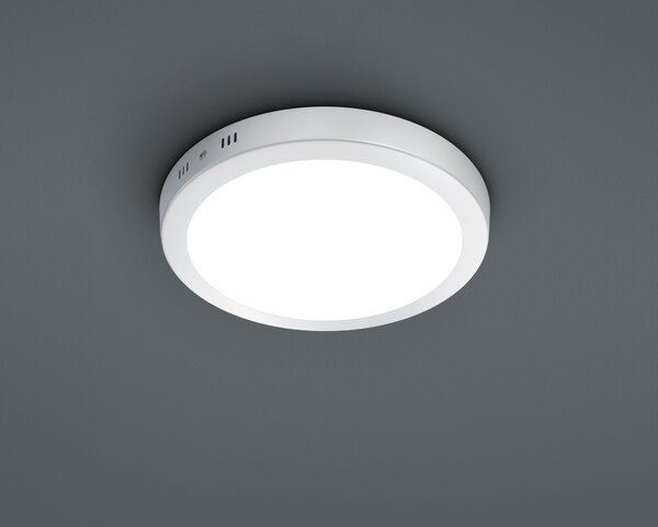 Plafoniera da Interno a LED in Alluminio Bianco