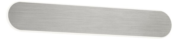 Applique da Interno a LED in Metallo Nickel Opaco