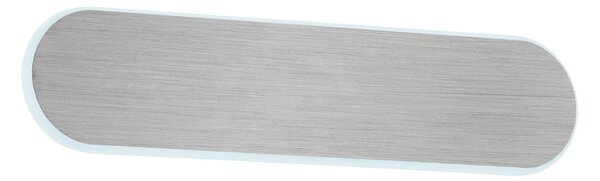 Applique da Interno a LED in Metallo Nickel Opaco
