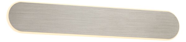 Applique da Interno a LED in Metallo Nickel Opaco