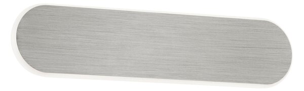 Applique da Interno a LED in Metallo Nickel Opaco